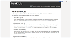 Desktop Screenshot of lib.ivank.net