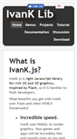 Mobile Screenshot of lib.ivank.net